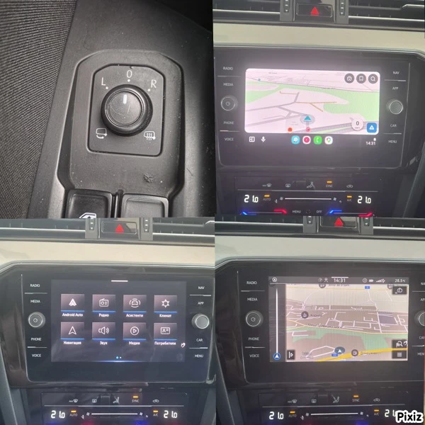 VW Passat 2.0 TDI 7 DSG LED, снимка 17 - Автомобили и джипове - 54923439