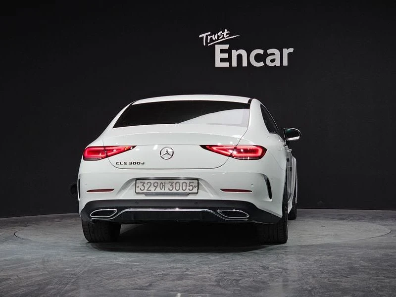 Mercedes-Benz CLS CLS300d AMG Line| 245к.с.| ВКЛ.ТЕХНОТЕСТ, снимка 4 - Автомобили и джипове - 55312157