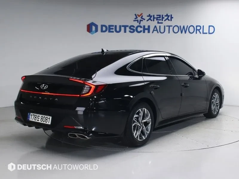 Hyundai Sonata 1.6 Turbo Modern, снимка 2 - Автомобили и джипове - 55937181