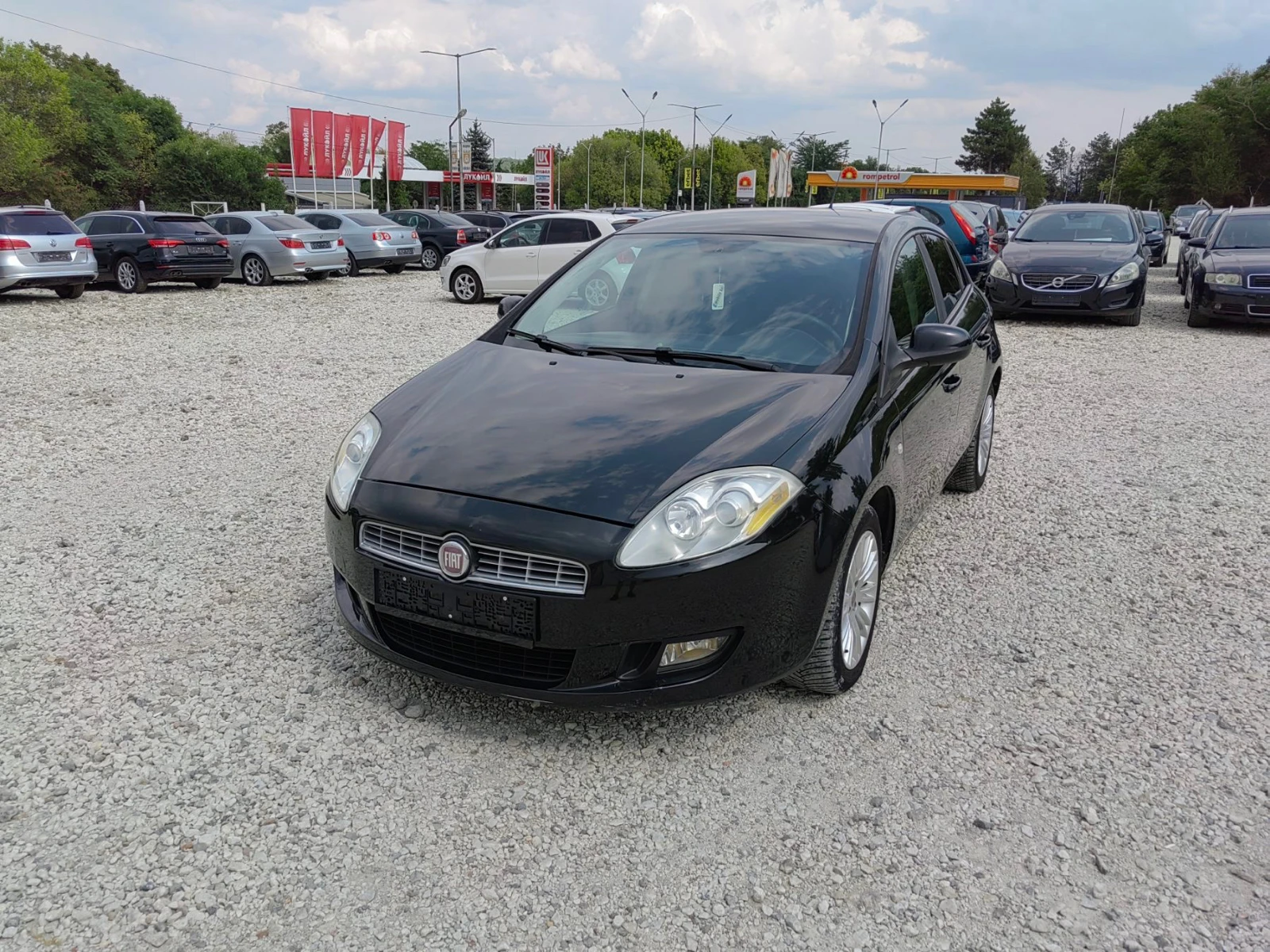 Fiat Bravo 1.4i BRC* NOVA* UNIKAT* , снимка 1