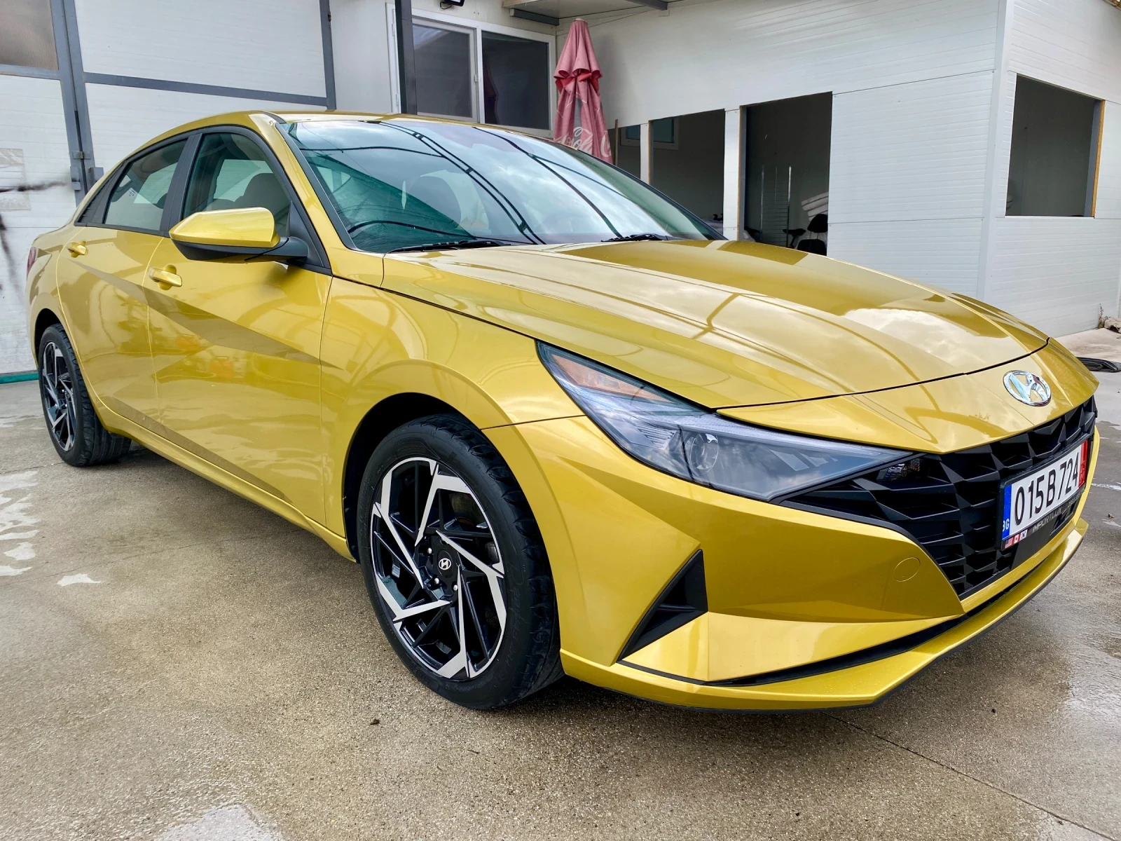 Hyundai Elantra 2.0, Бензин, Клима, Автомат- 8 ск., снимка 1