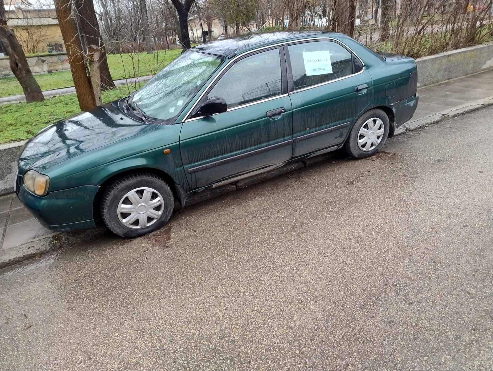 Suzuki Baleno Седан, снимка 1