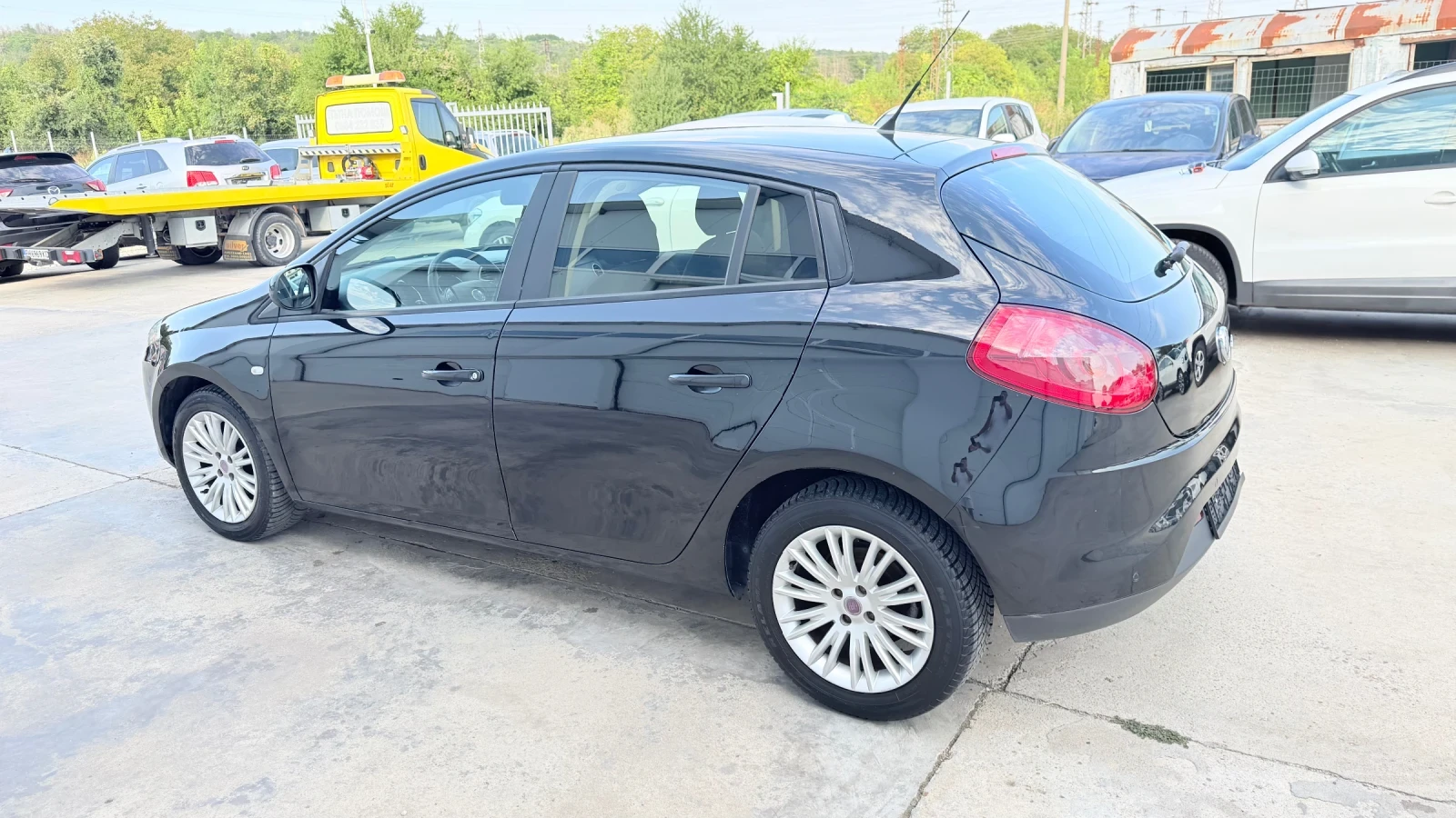 Fiat Bravo 1.4i BRC* NOVA* UNIKAT* , снимка 4 - Автомобили и джипове - 37695312