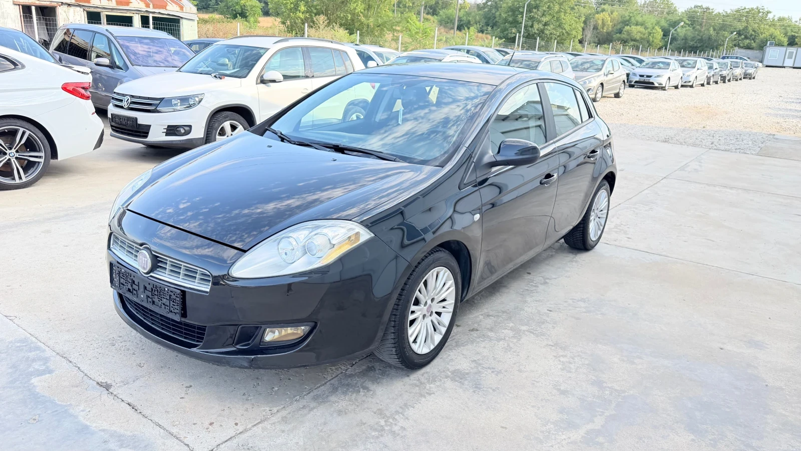 Fiat Bravo 1.4i BRC* NOVA* UNIKAT* , снимка 2 - Автомобили и джипове - 37695312
