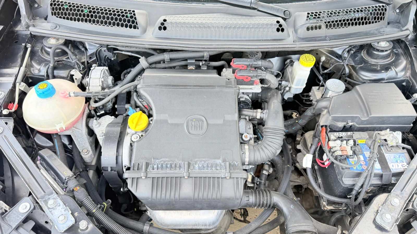 Fiat Bravo 1.4i BRC* NOVA* UNIKAT* , снимка 17 - Автомобили и джипове - 37695312