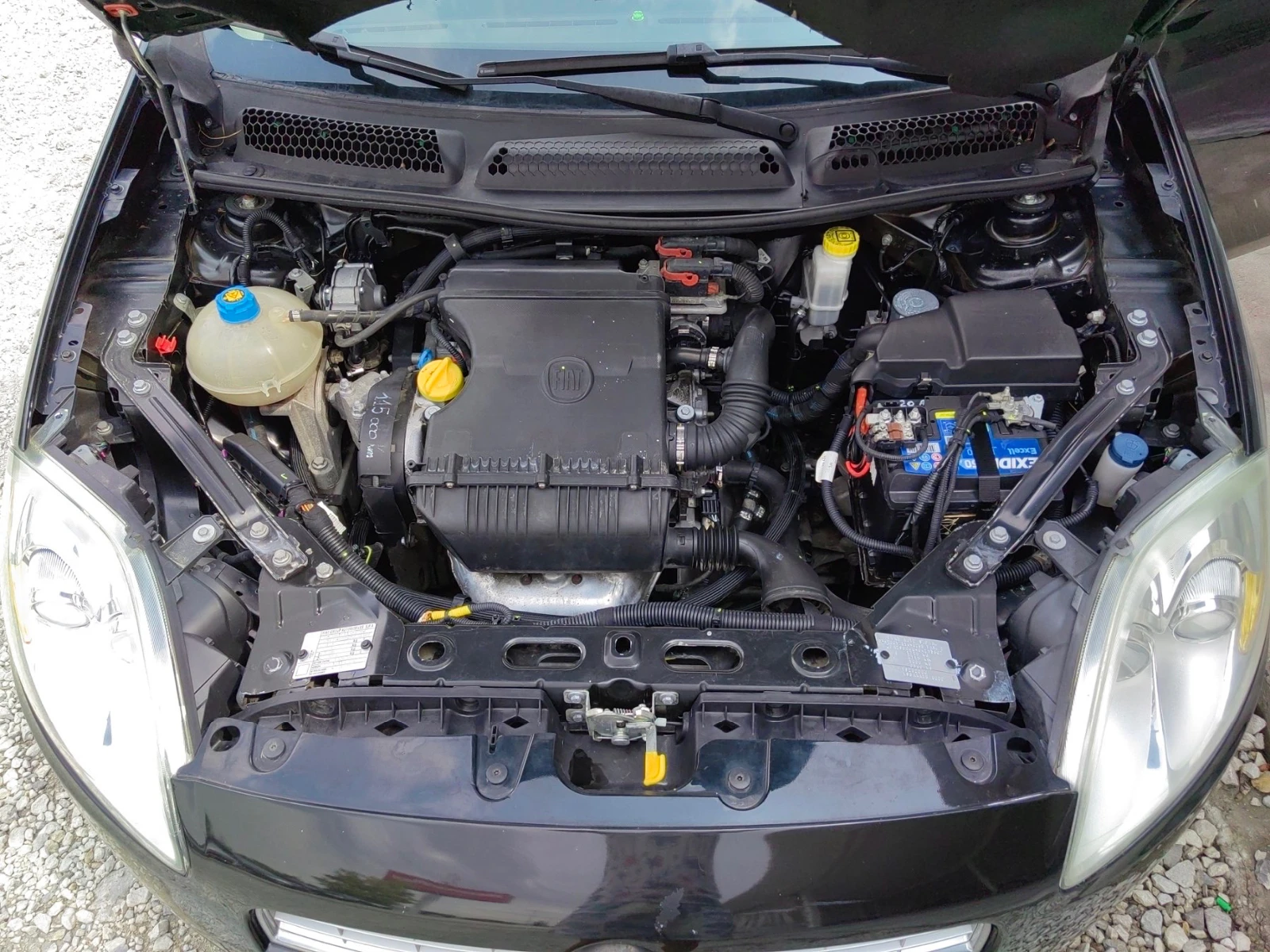 Fiat Bravo 1.4i BRC* NOVA* UNIKAT*  | Mobile.bg   17