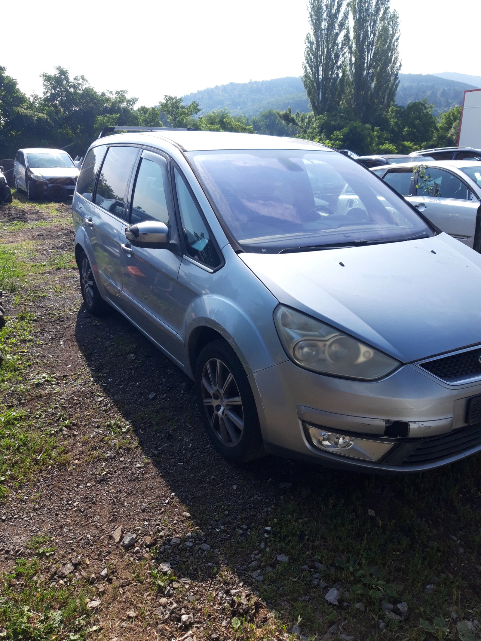 Ford Galaxy 2.0TDCI. НА ЧАСТИ - изображение 3