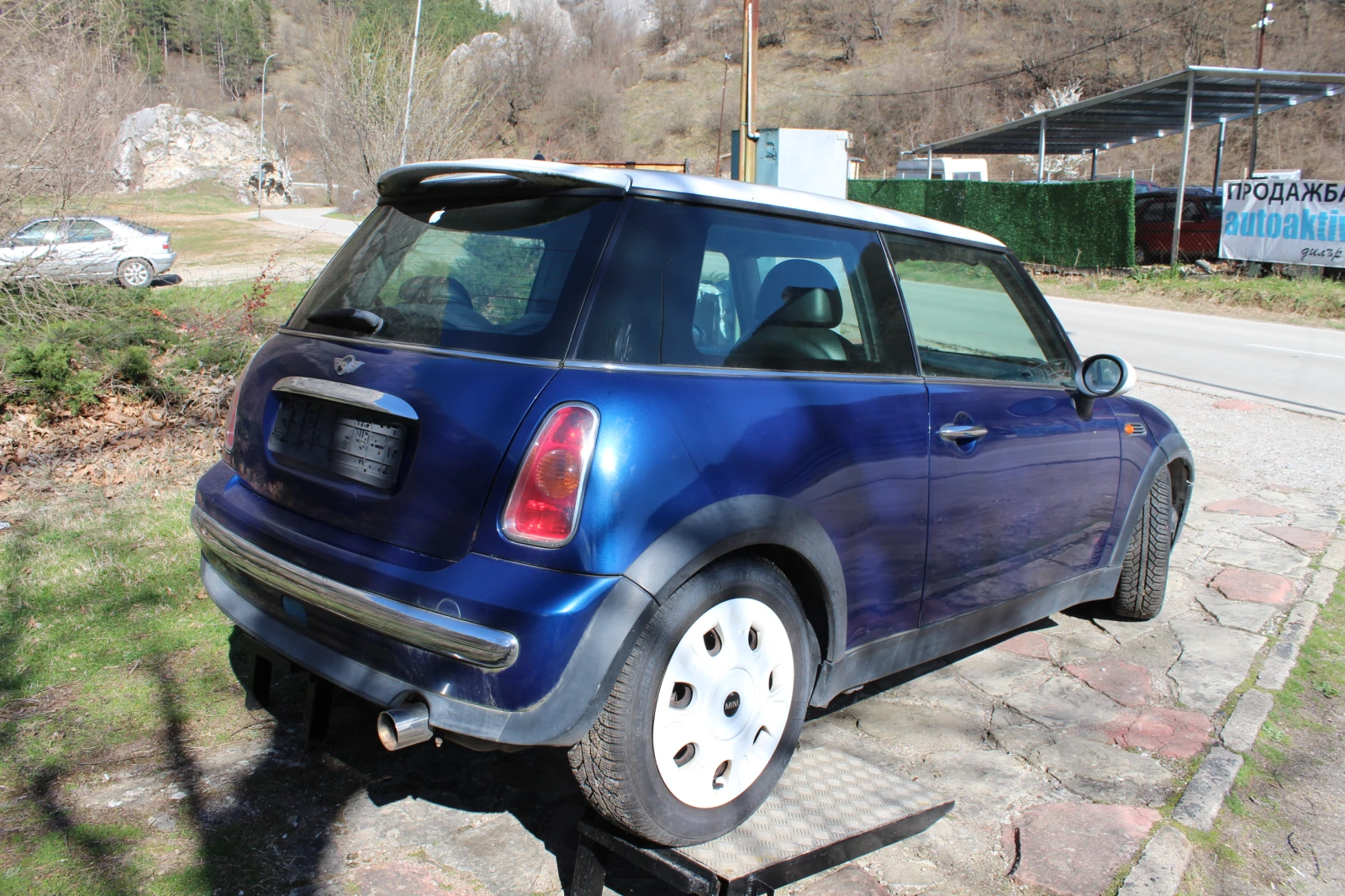 Mini Cooper 1.6I ИТАЛИЯ - изображение 4