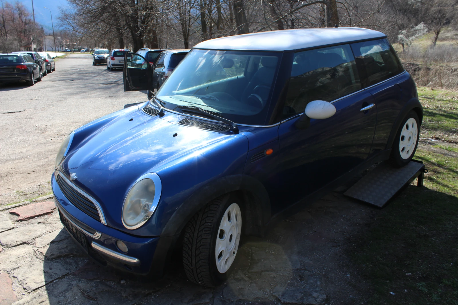 Mini Cooper 1.6I ИТАЛИЯ - изображение 10