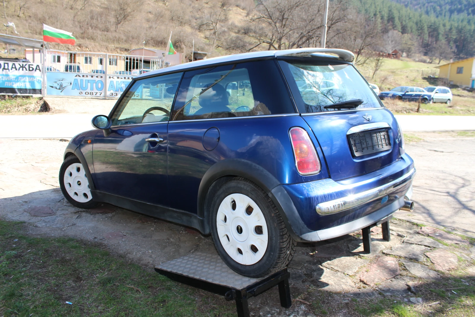 Mini Cooper 1.6I ИТАЛИЯ - изображение 6