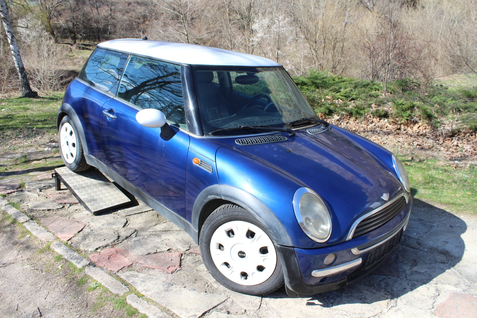 Mini Cooper 1.6I ИТАЛИЯ - изображение 9