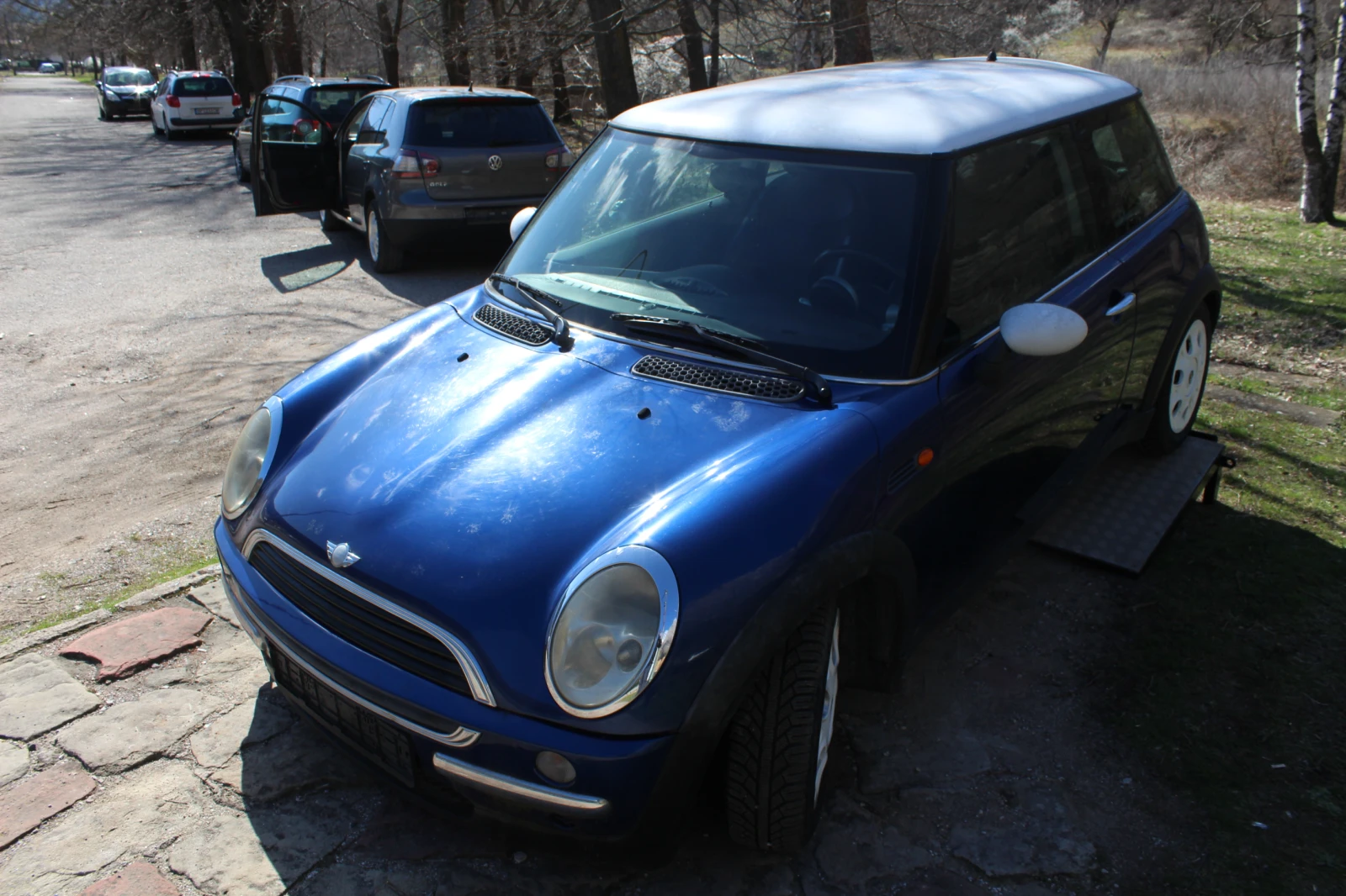 Mini Cooper 1.6I ИТАЛИЯ - изображение 3