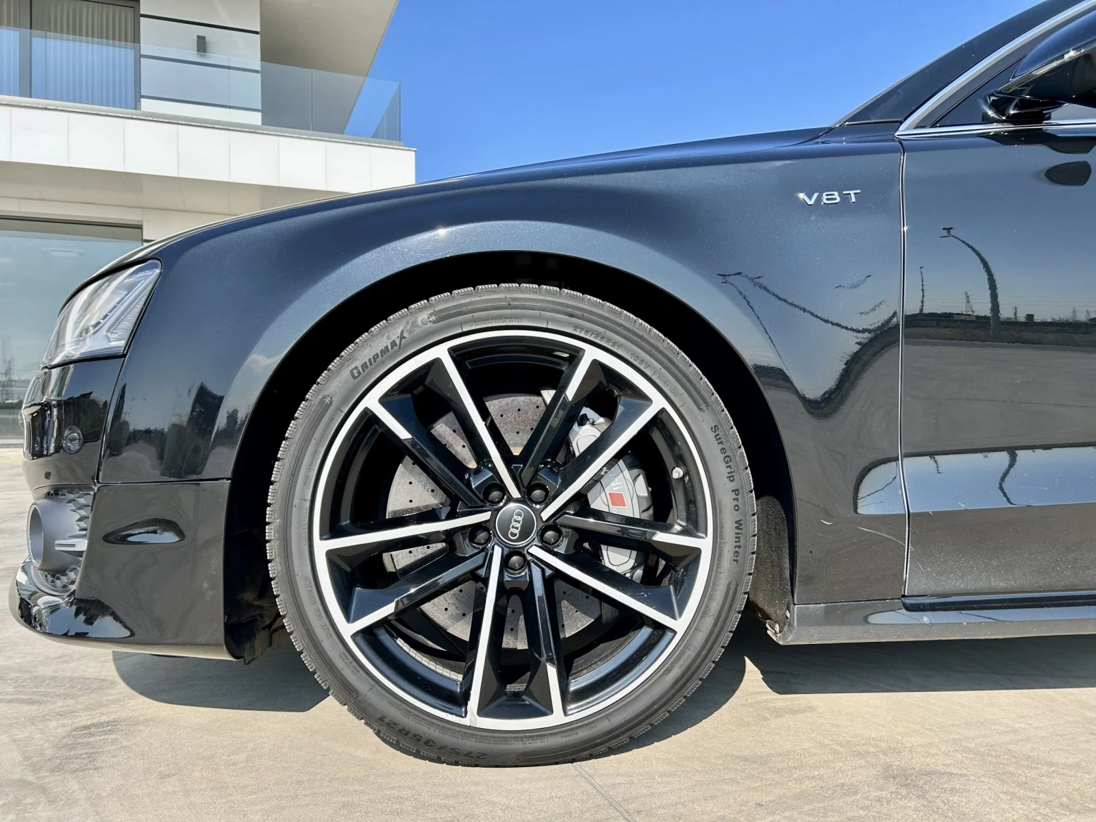 Audi S8 Plus, Ceramic, B&O, Exclusive, Head UP, TV - изображение 8