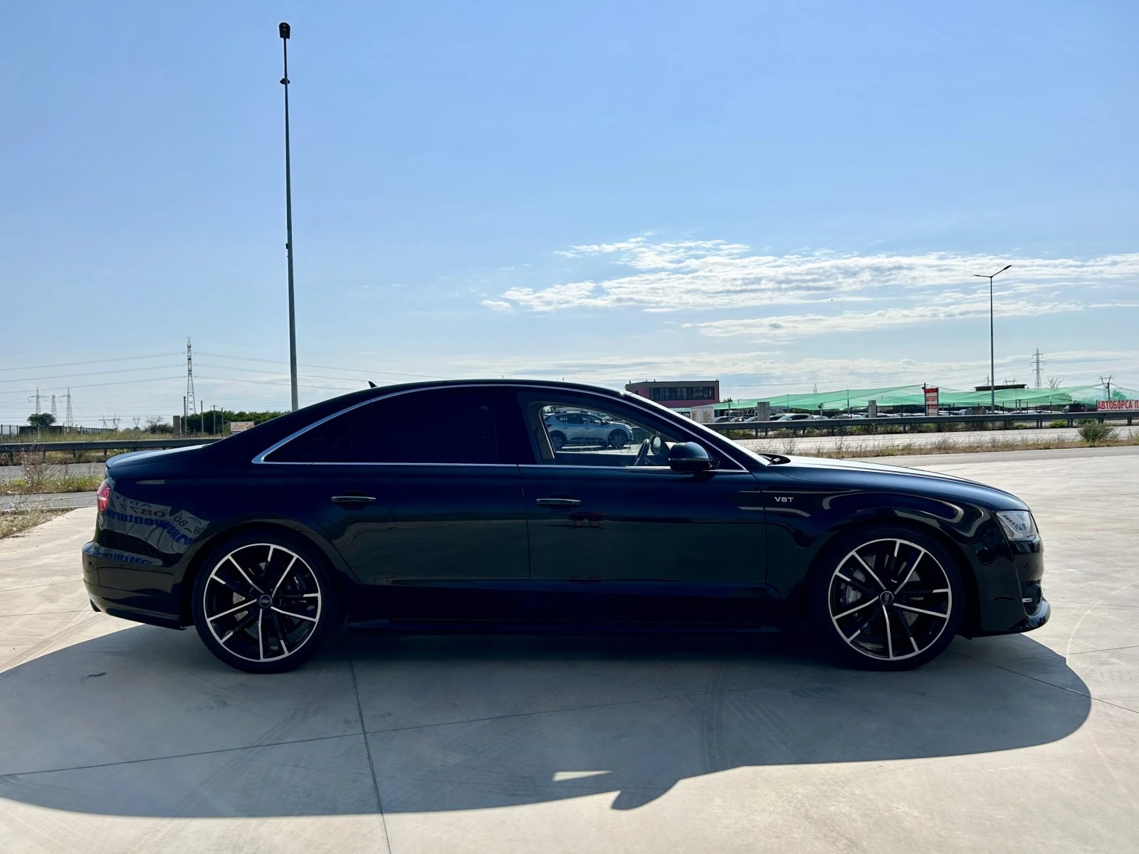 Audi S8 Plus, Ceramic, B&O, Exclusive, Head UP, TV - изображение 4