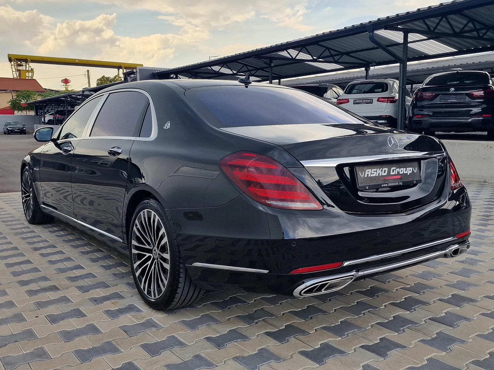 Mercedes-Benz S 560 MAYBACH/TVx3/HEAD/ВАКУМ/KEYLES/BANG&O/ - изображение 6