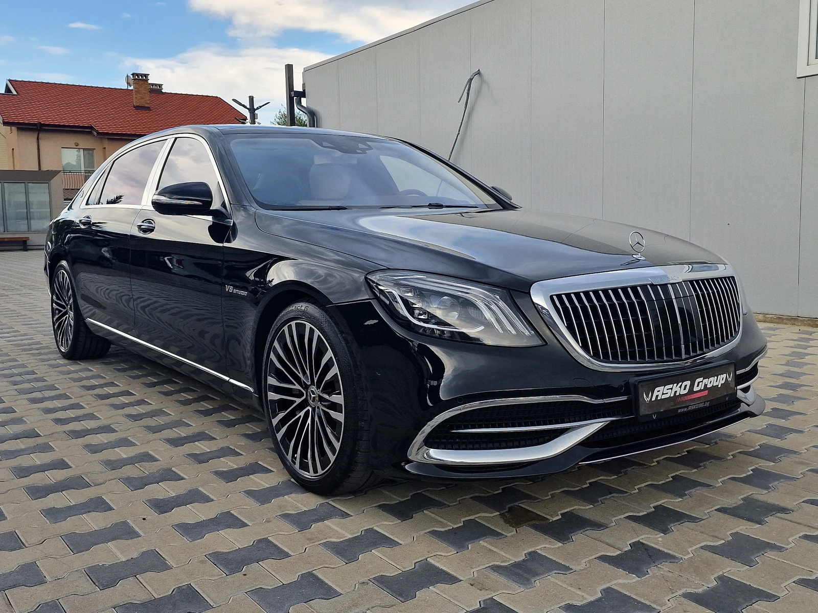 Mercedes-Benz S 560 MAYBACH/TVx3/HEAD/ВАКУМ/KEYLES/BANG&O/ - изображение 3