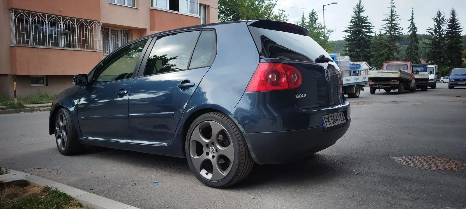 VW Golf GT-SPORT - изображение 4