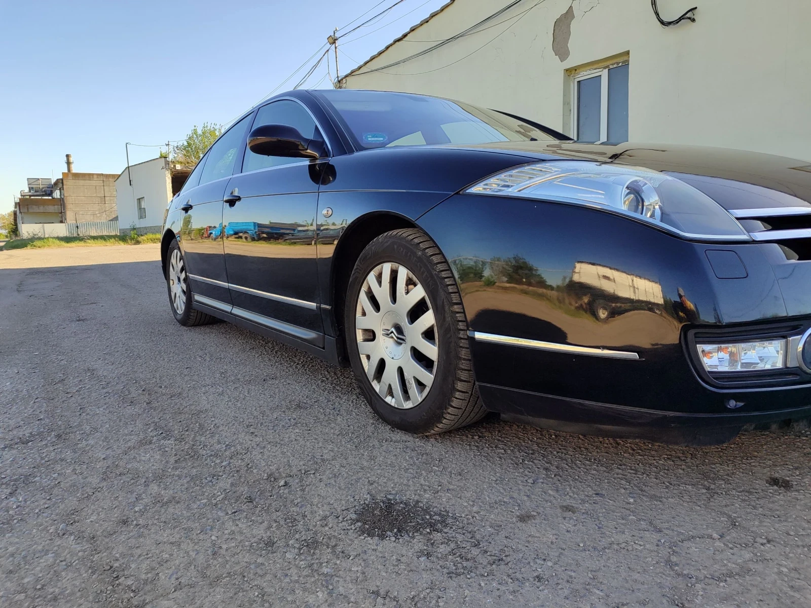 Citroen C6 2.2HDI - изображение 7