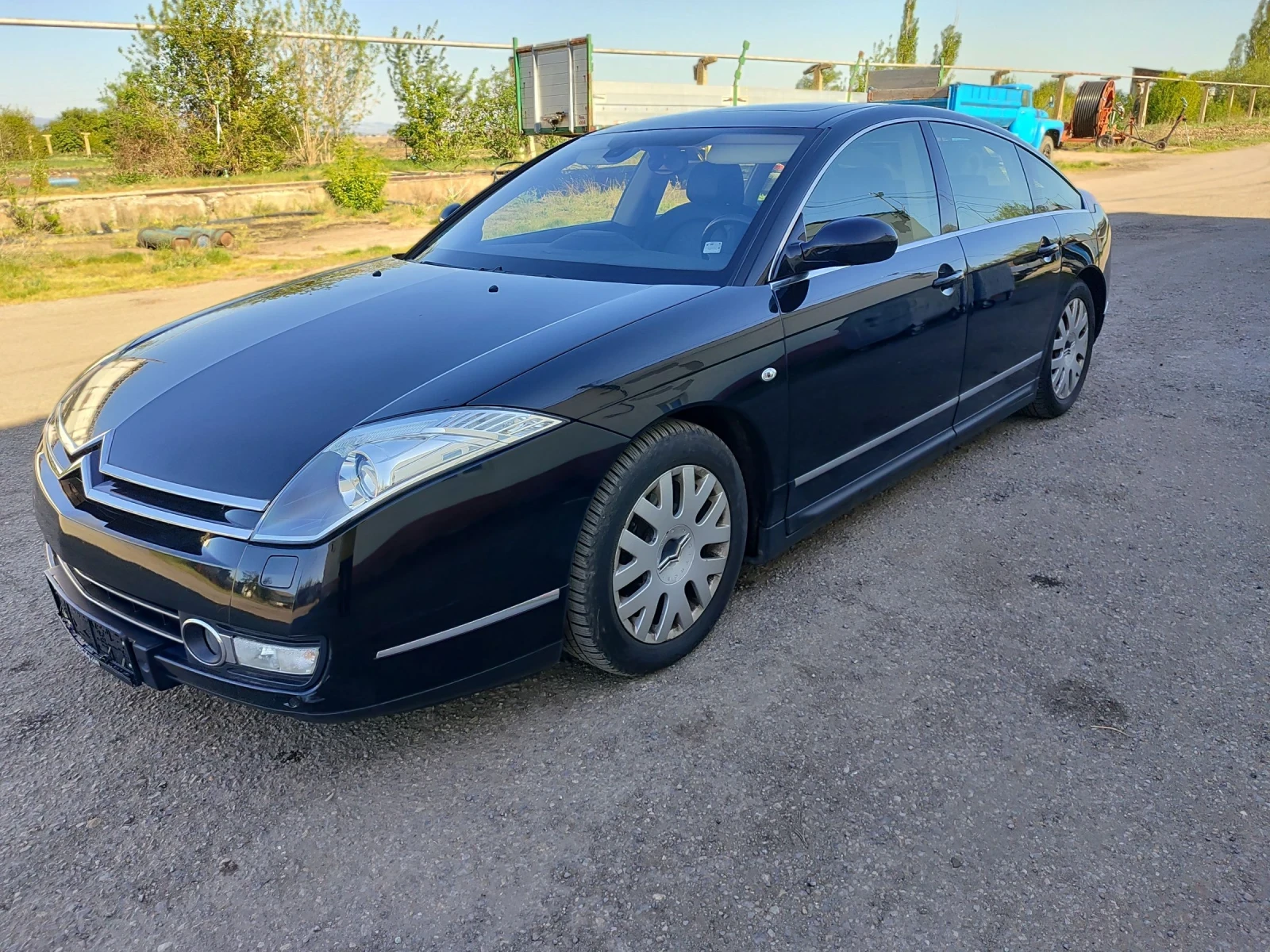 Citroen C6 2.2HDI - изображение 9