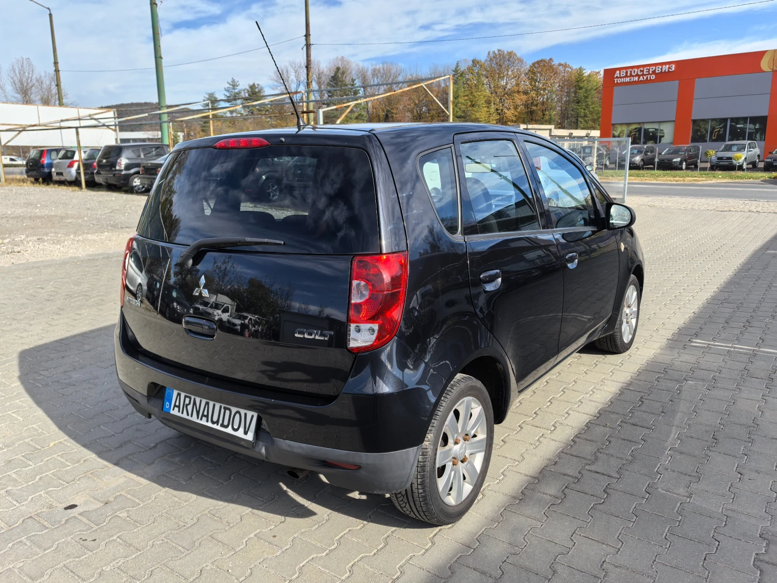 Mitsubishi Colt 1.3i СЕРВИЗНА ИСТОРИЯ  - изображение 5