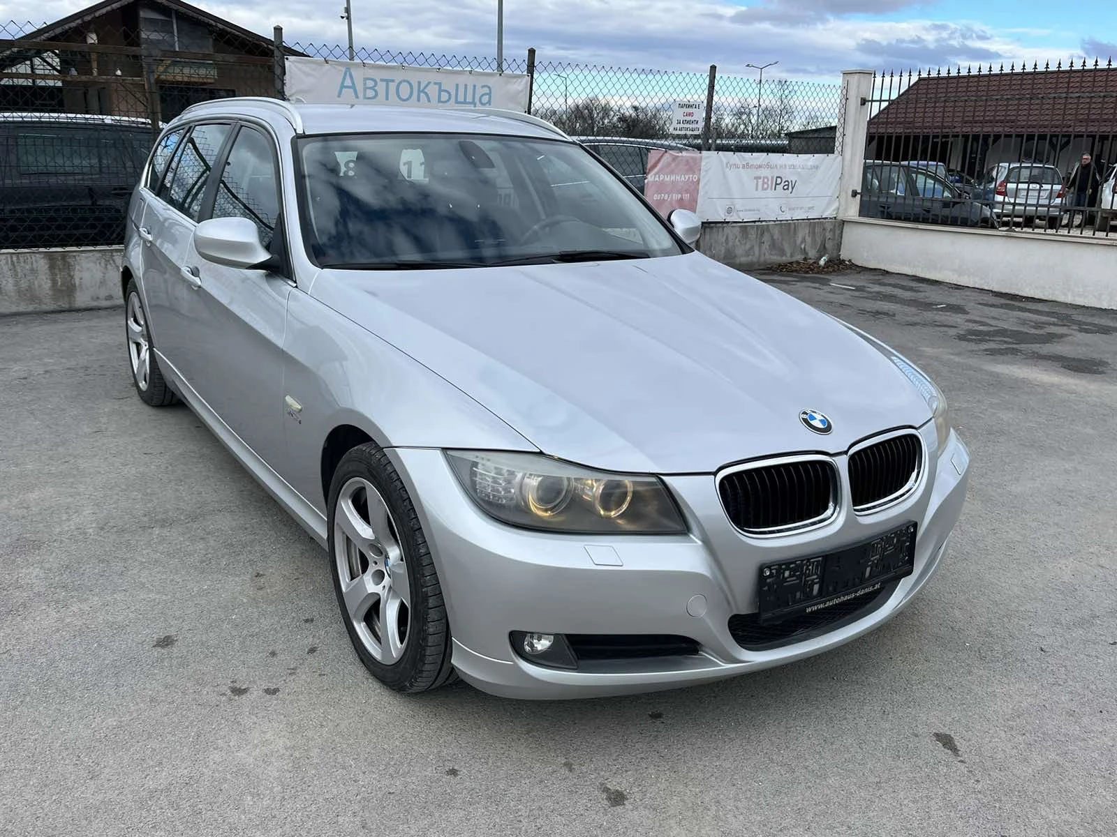 BMW 320 FACE X-DRIVE 2.0TDI 184кс НАВИГАЦИЯ КСЕНОН - изображение 3