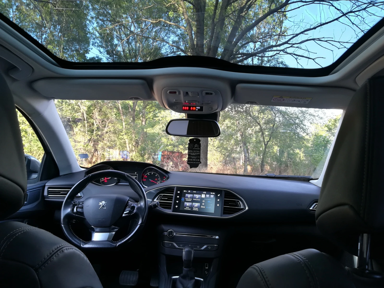 Peugeot 308 2.0 HDI - изображение 8