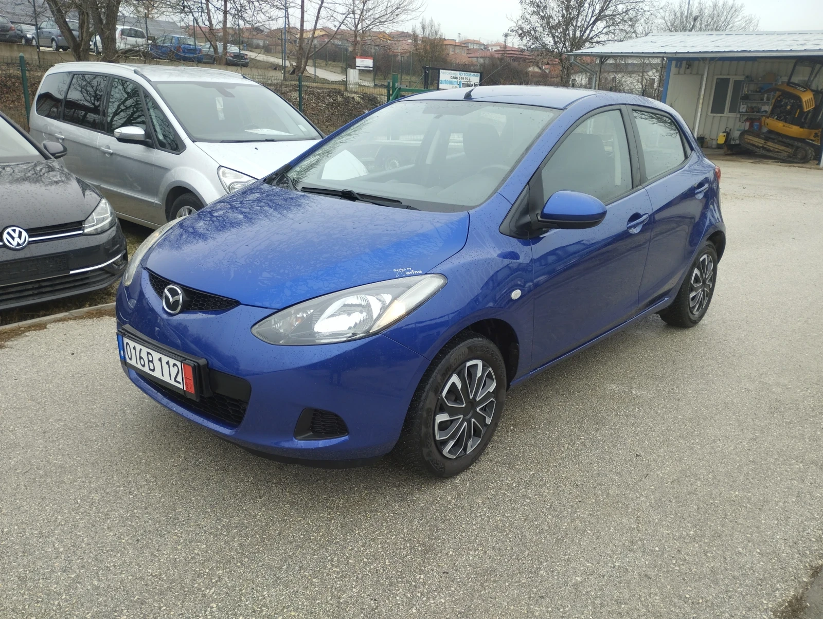 Mazda 2 1.4 бензин  - [1] 