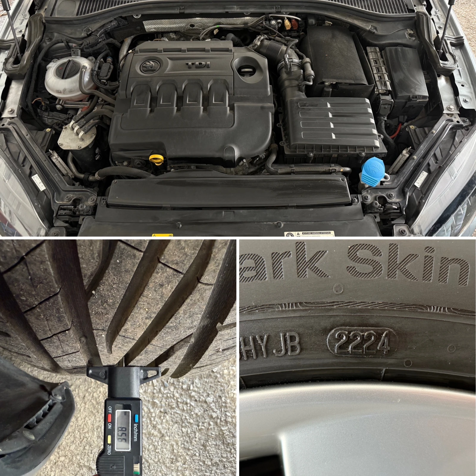 Skoda Superb 2.0TDI* 190�.�* �������� ������ � ����� �������  | Mobile.bg � ����������� 15