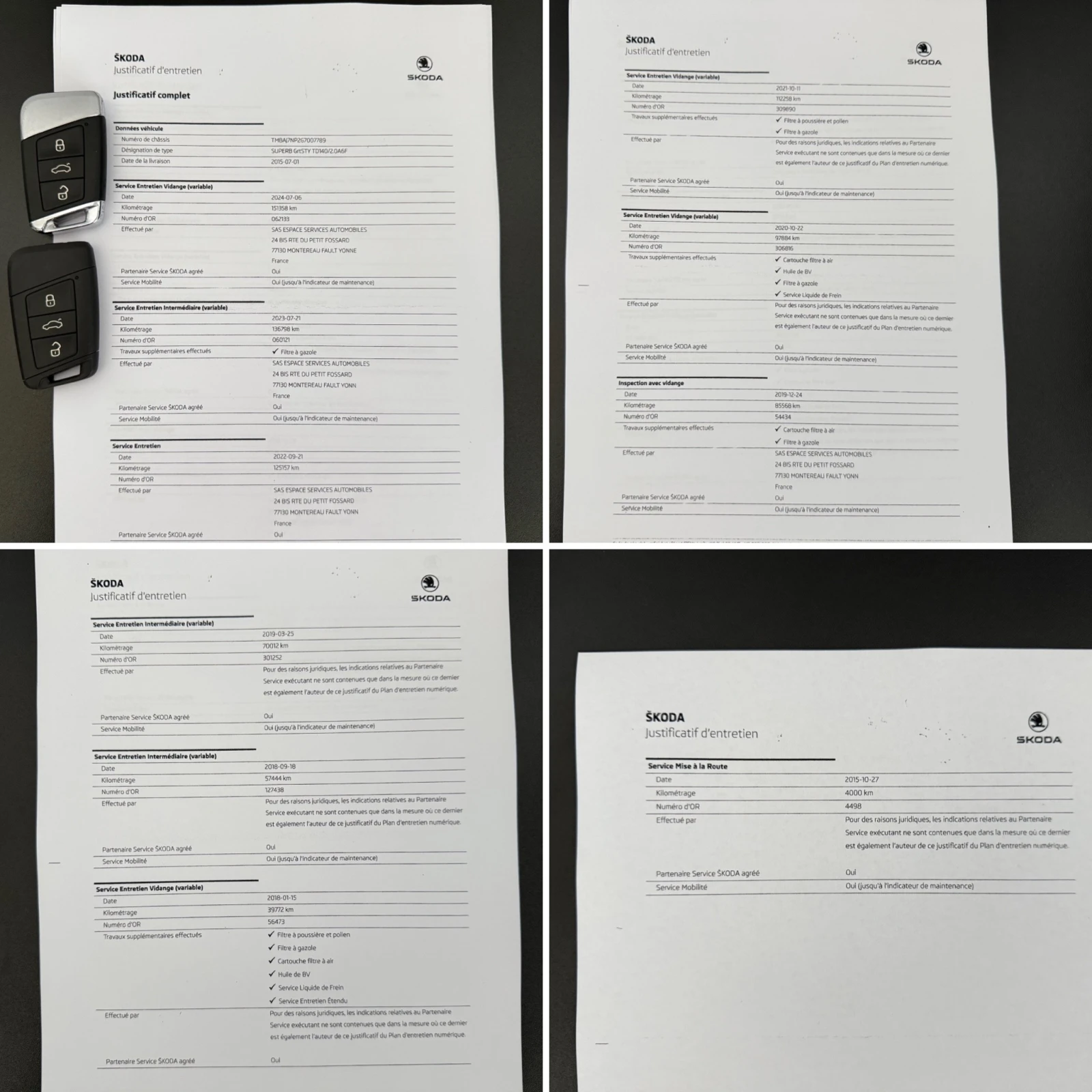 Skoda Superb 2.0TDI* 190�.�* �������� ������ � ����� �������  | Mobile.bg � ����������� 17