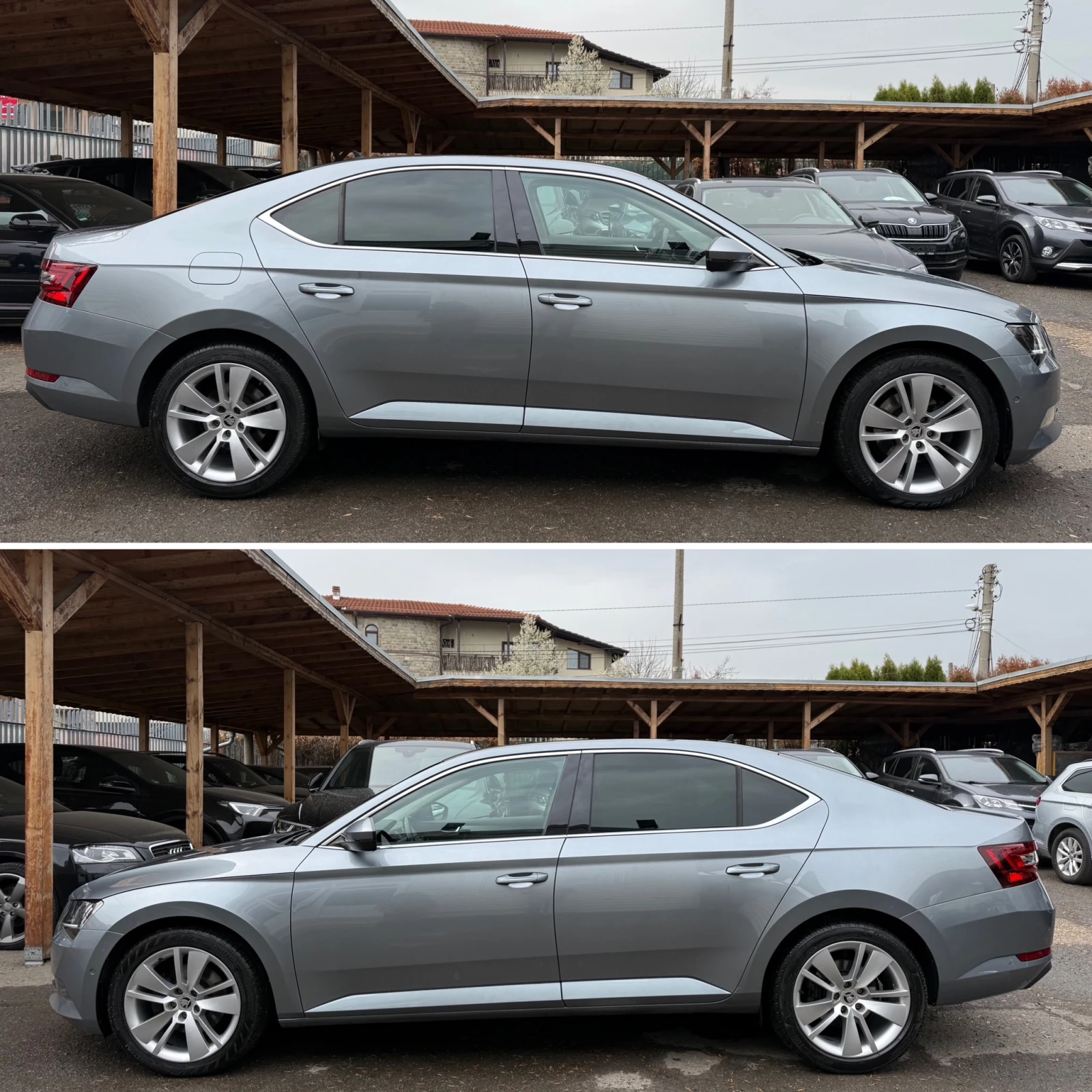 Skoda Superb 2.0TDI* 190к.с* СЕРВИЗНА КНИЖКА С ПЪЛНА ИСТОРИЯ  - изображение 4