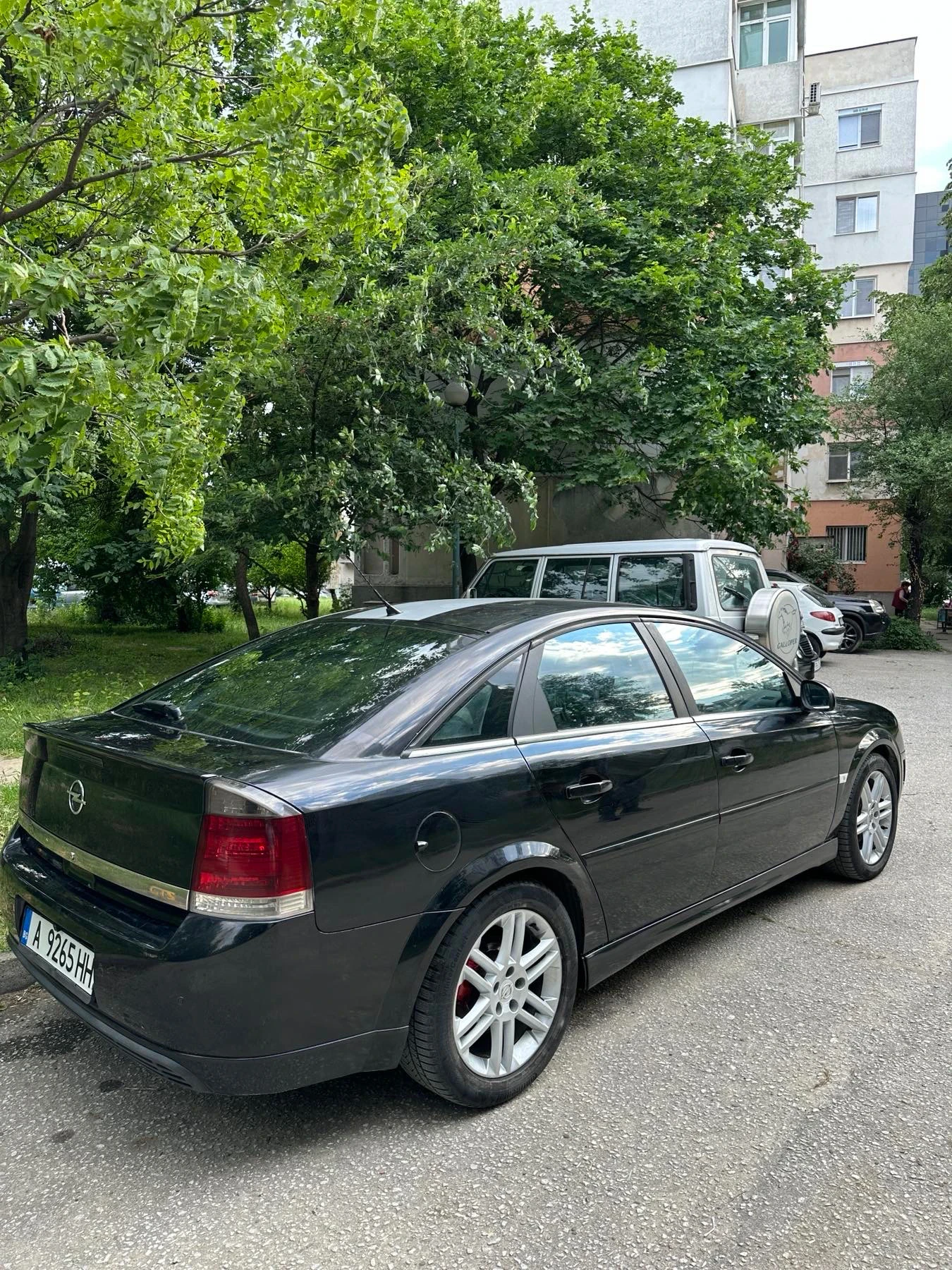 Opel Vectra GTS - изображение 4