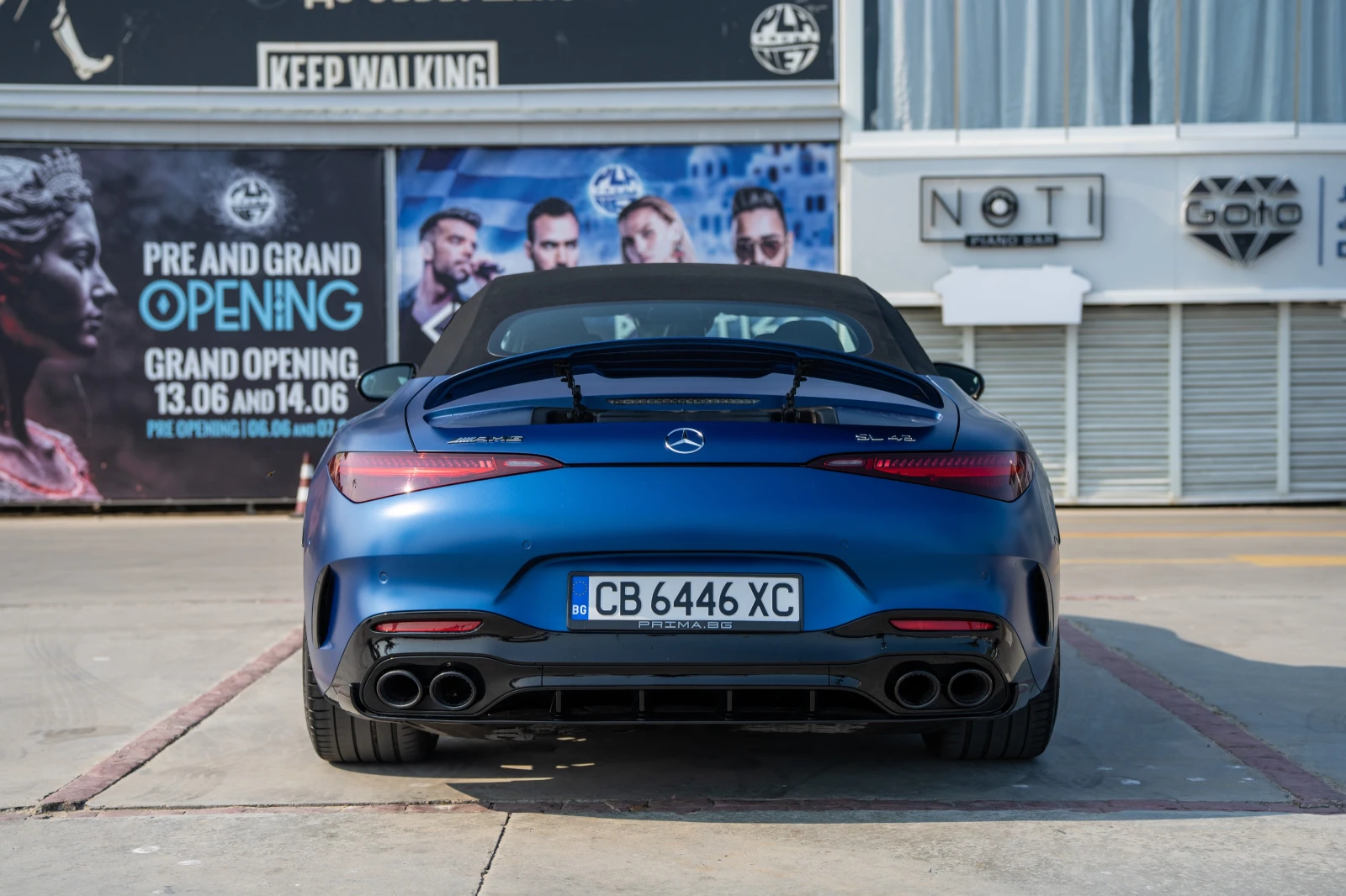 Mercedes-Benz SL 43 AMG Roadster - изображение 3