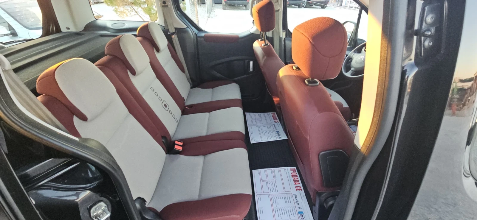 Citroen Berlingo 1.6 Бензин.2011г.ТОПсъстояние - изображение 10