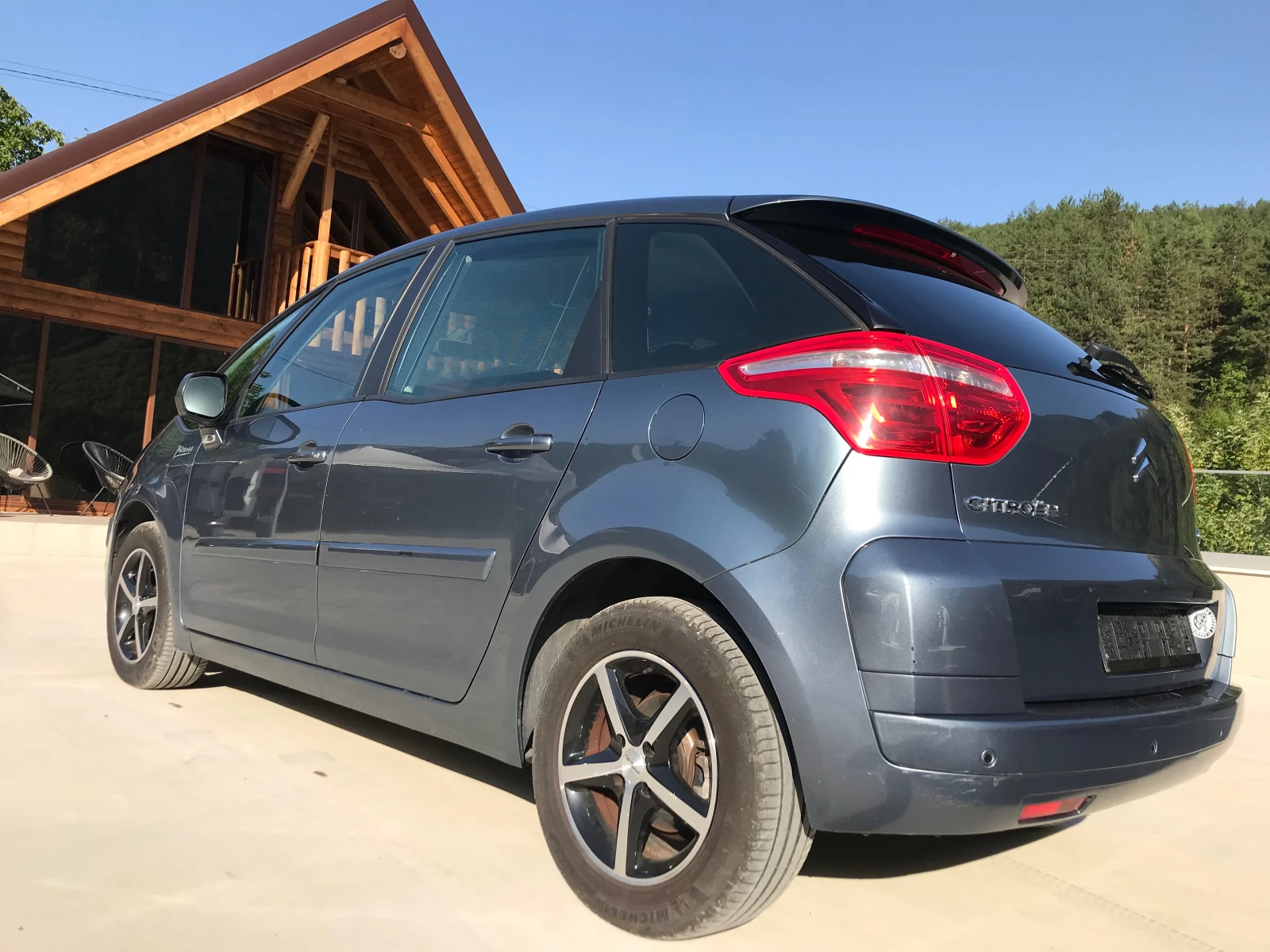 Citroen C4 Picasso 1, 6бен.120к.Клима. - изображение 6