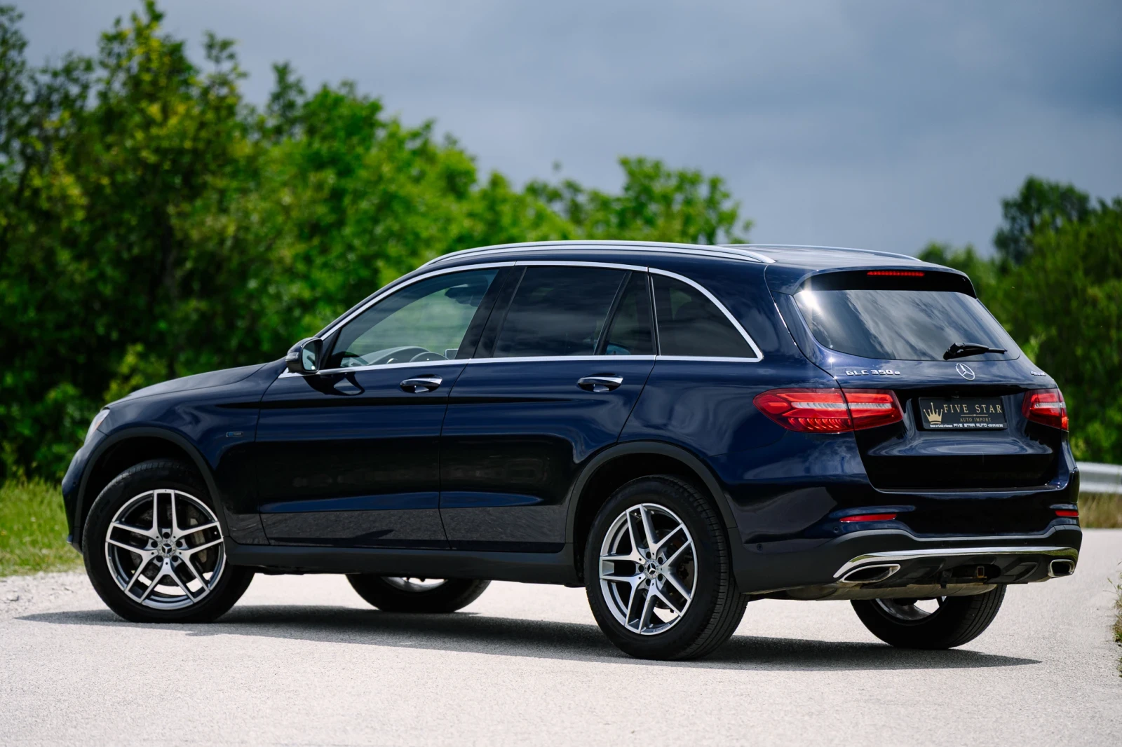 Mercedes-Benz CLC 350 GLC 350 Plug-in hybrid 4Matic - изображение 6