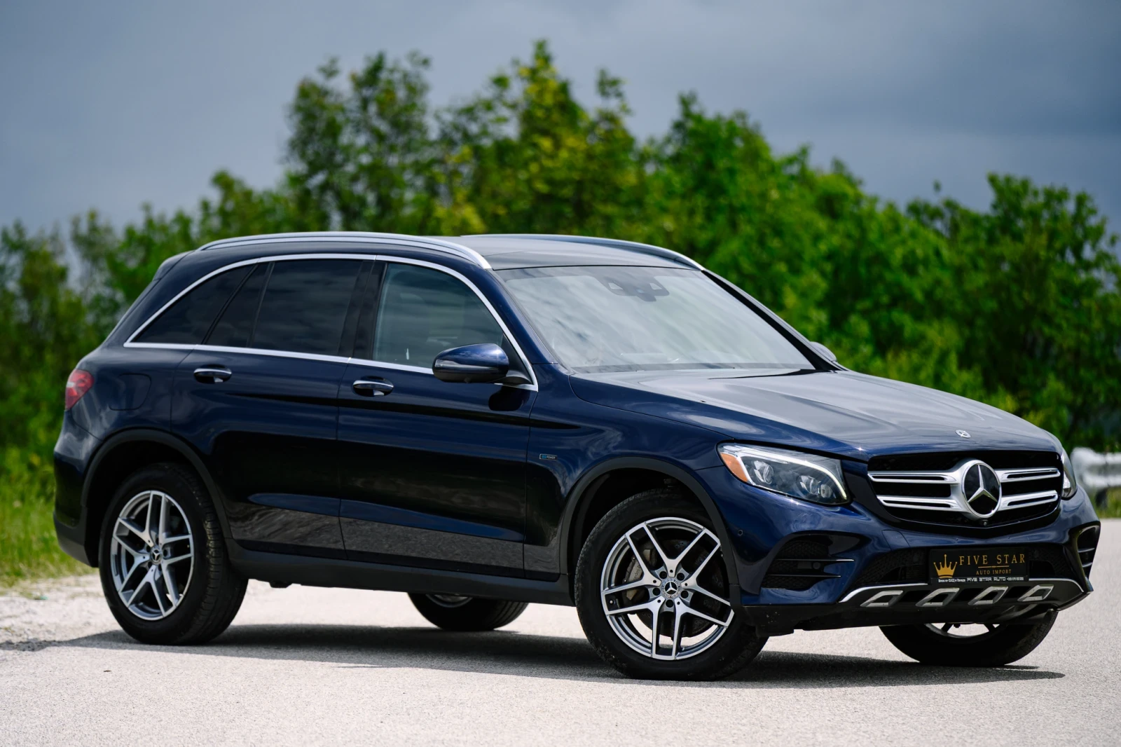 Mercedes-Benz CLC 350 GLC 350 Plug-in hybrid 4Matic - изображение 2
