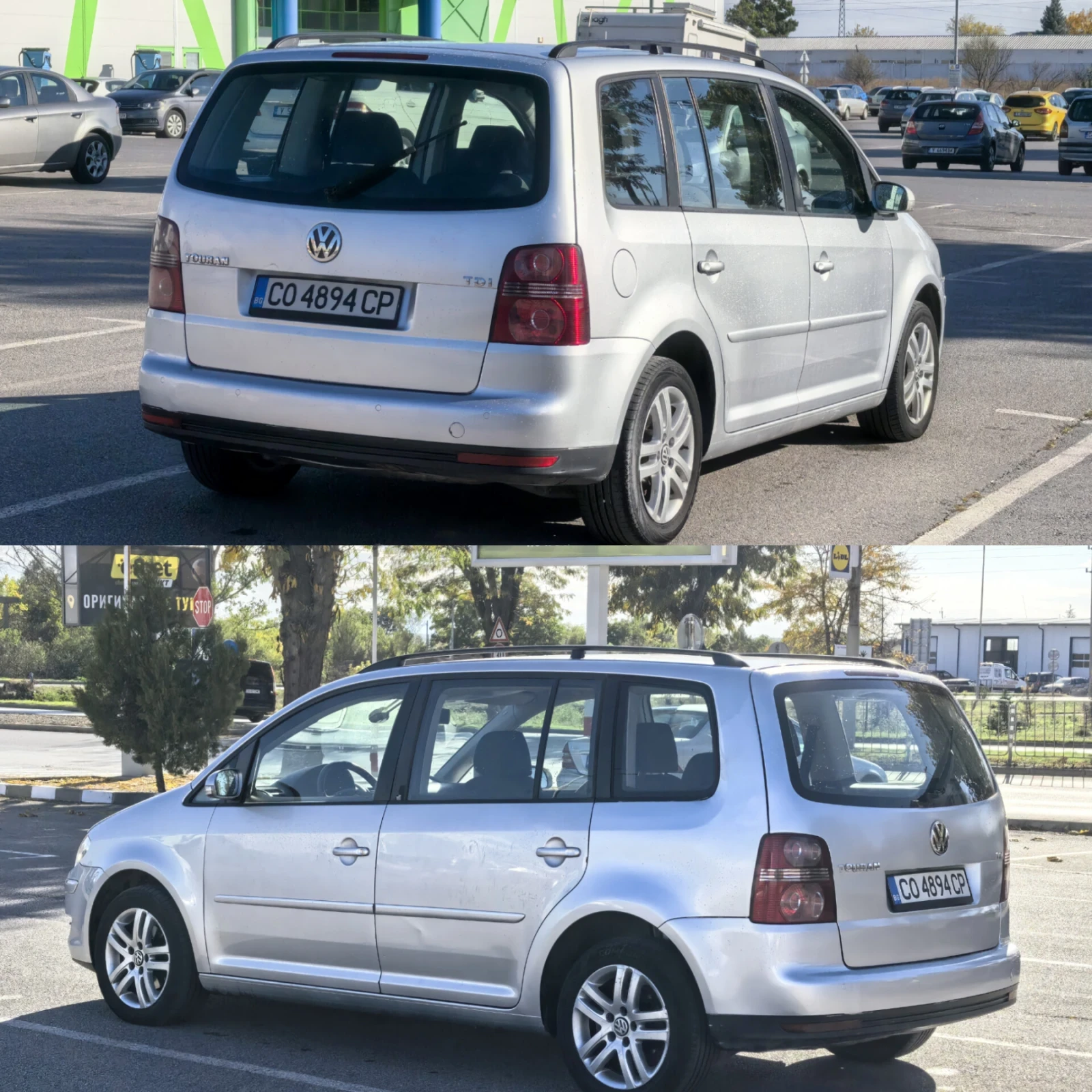 VW Touran 1.9 TDI * 105 к.с - изображение 4