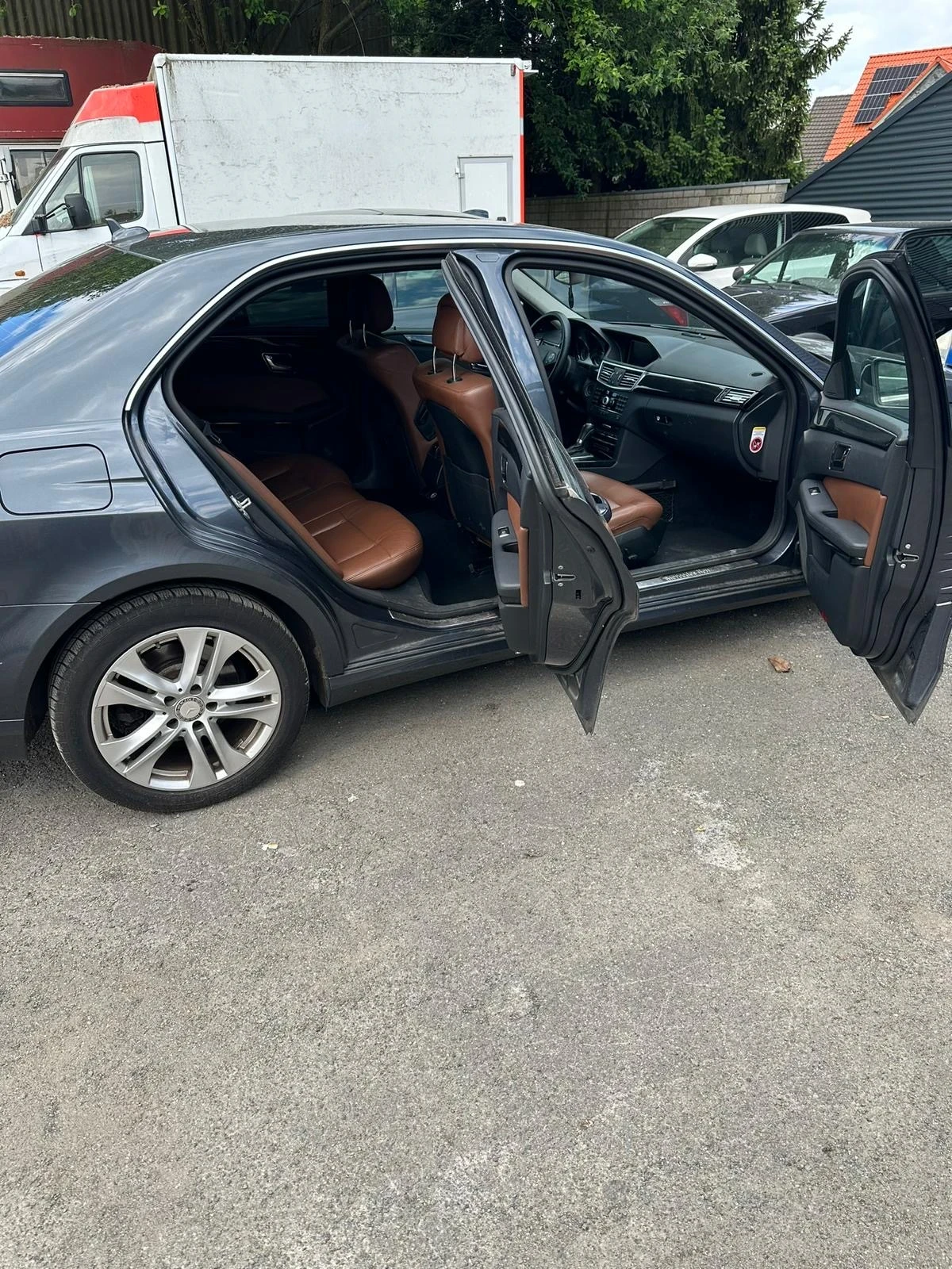 Mercedes-Benz E 220 Avangart | Mobile.bg — изображение 10