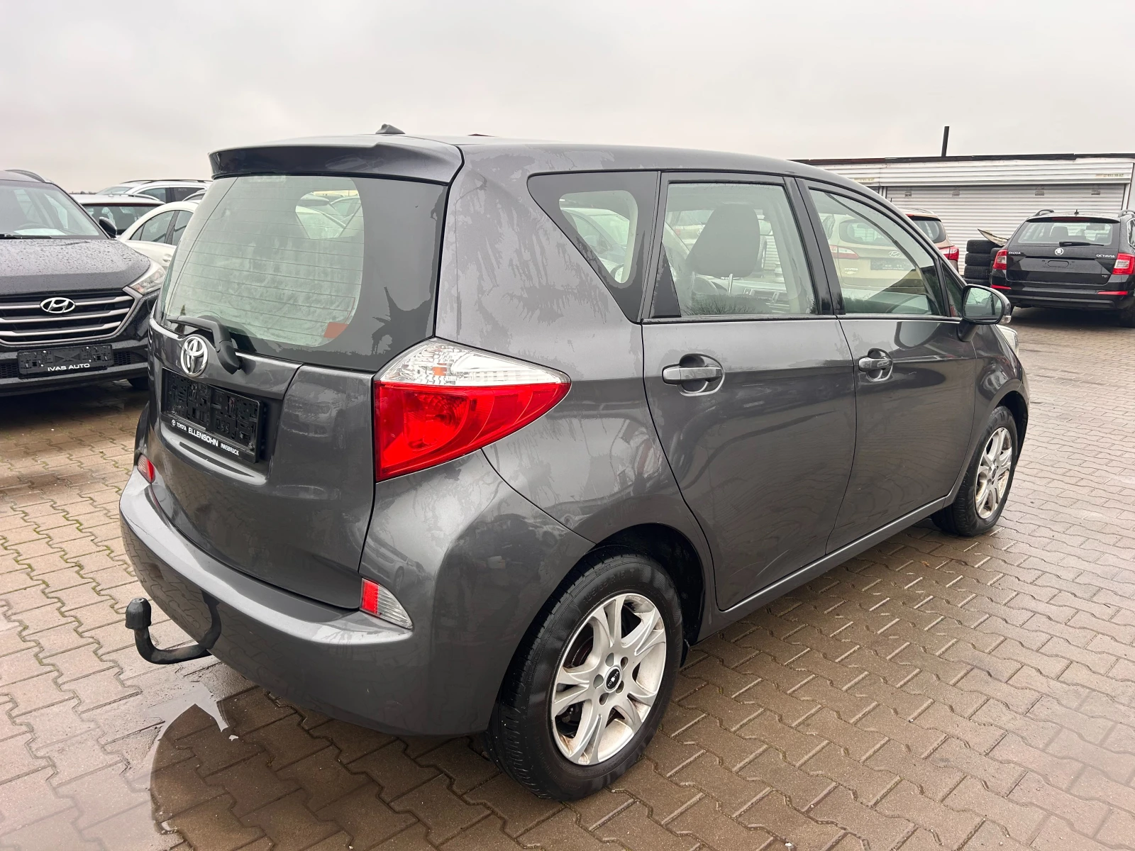 Toyota Verso S 1.4D-4D EURO 5 | Mobile.bg   6