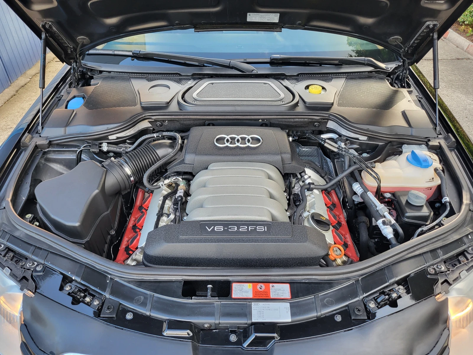 Audi A8 3.2 FSI 260kc. Quattro ������ | Mobile.bg � ����������� 15