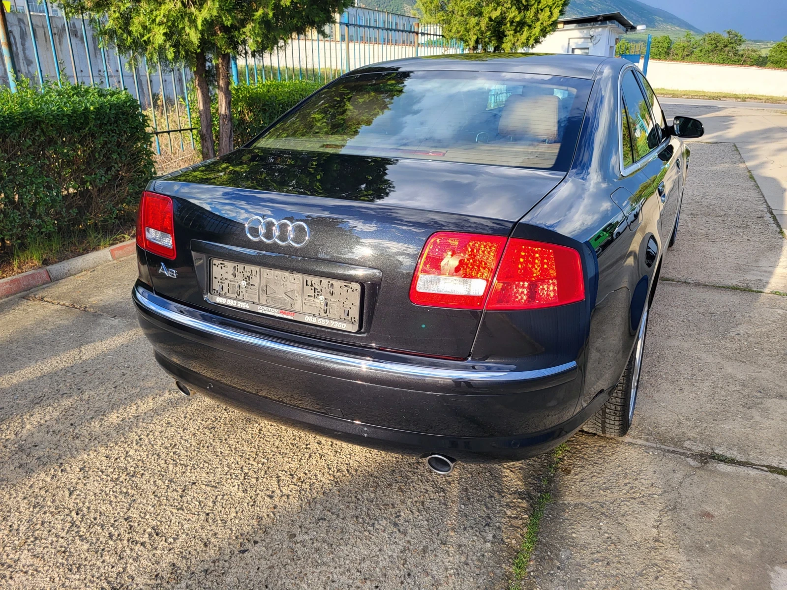 Audi A8 3.2 FSI 260kc. Quattro Лизинг - изображение 5