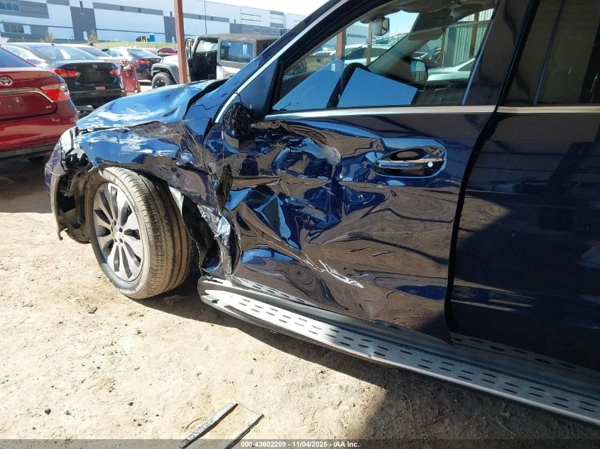 Mercedes-Benz GLS 450 2017 MERCEDES-BENZ GLS 450 4MATIC - изображение 4