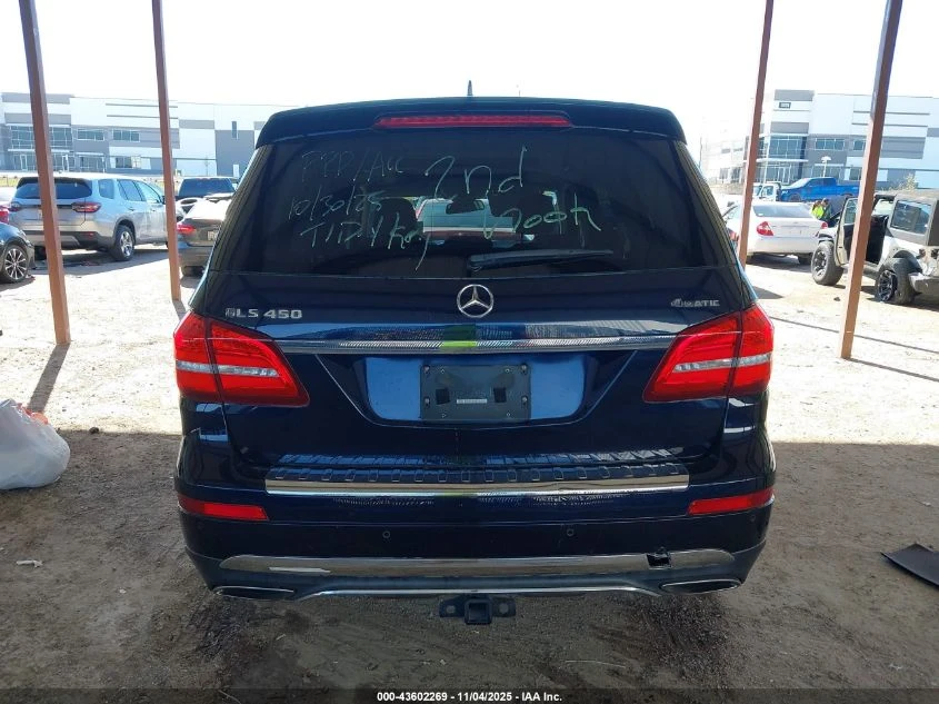 Mercedes-Benz GLS 450 2017 MERCEDES-BENZ GLS 450 4MATIC - изображение 8