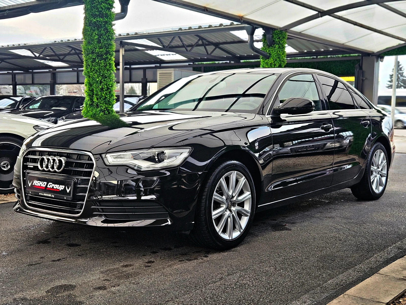 Audi A6 3.0TDI/S-LINE/GERMANY/�������/MEMORY/AUTO H/LIZING | Mobile.bg � ����������� 1