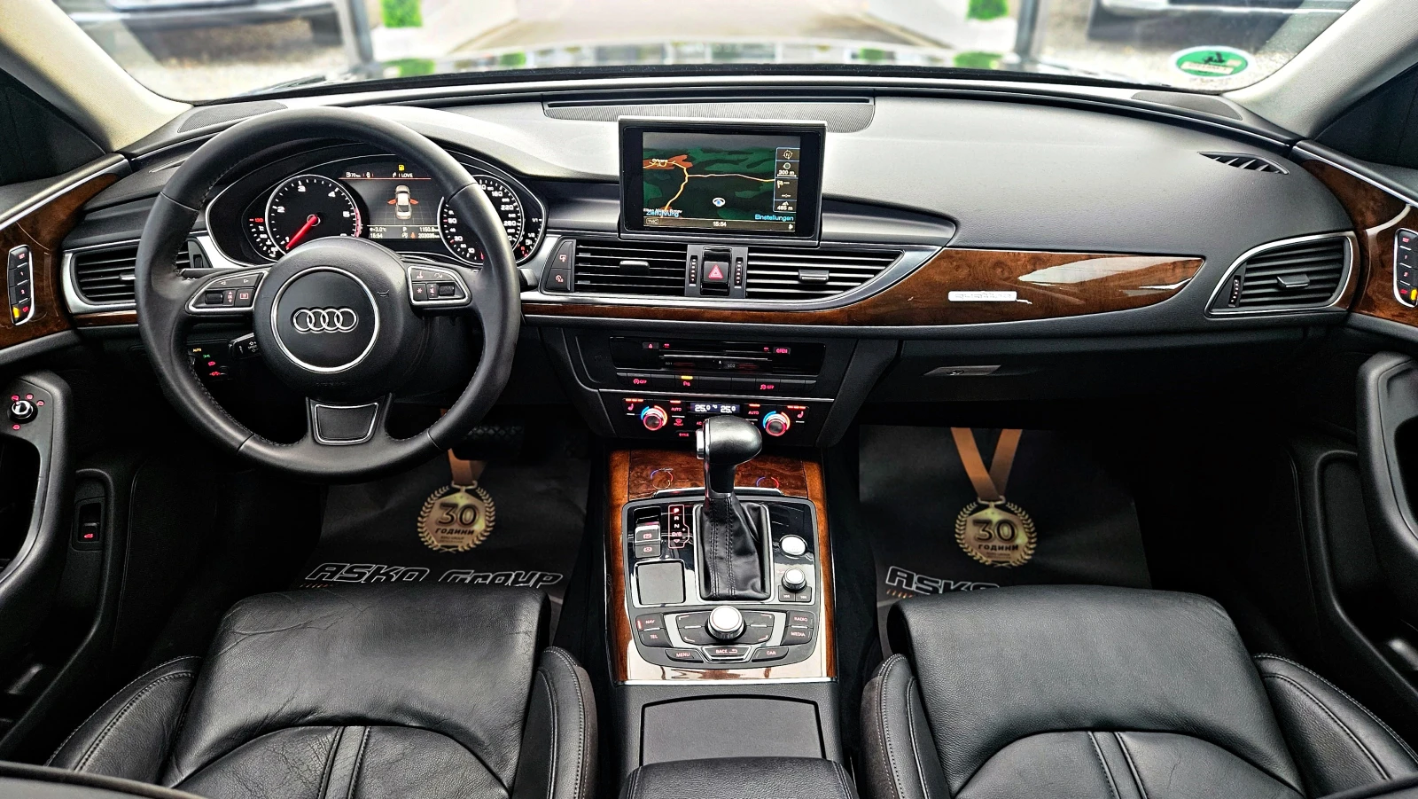 Audi A6 3.0TDI/S-LINE/GERMANY/ПОДГРЕВ/MEMORY/AUTO H/LIZING - изображение 9