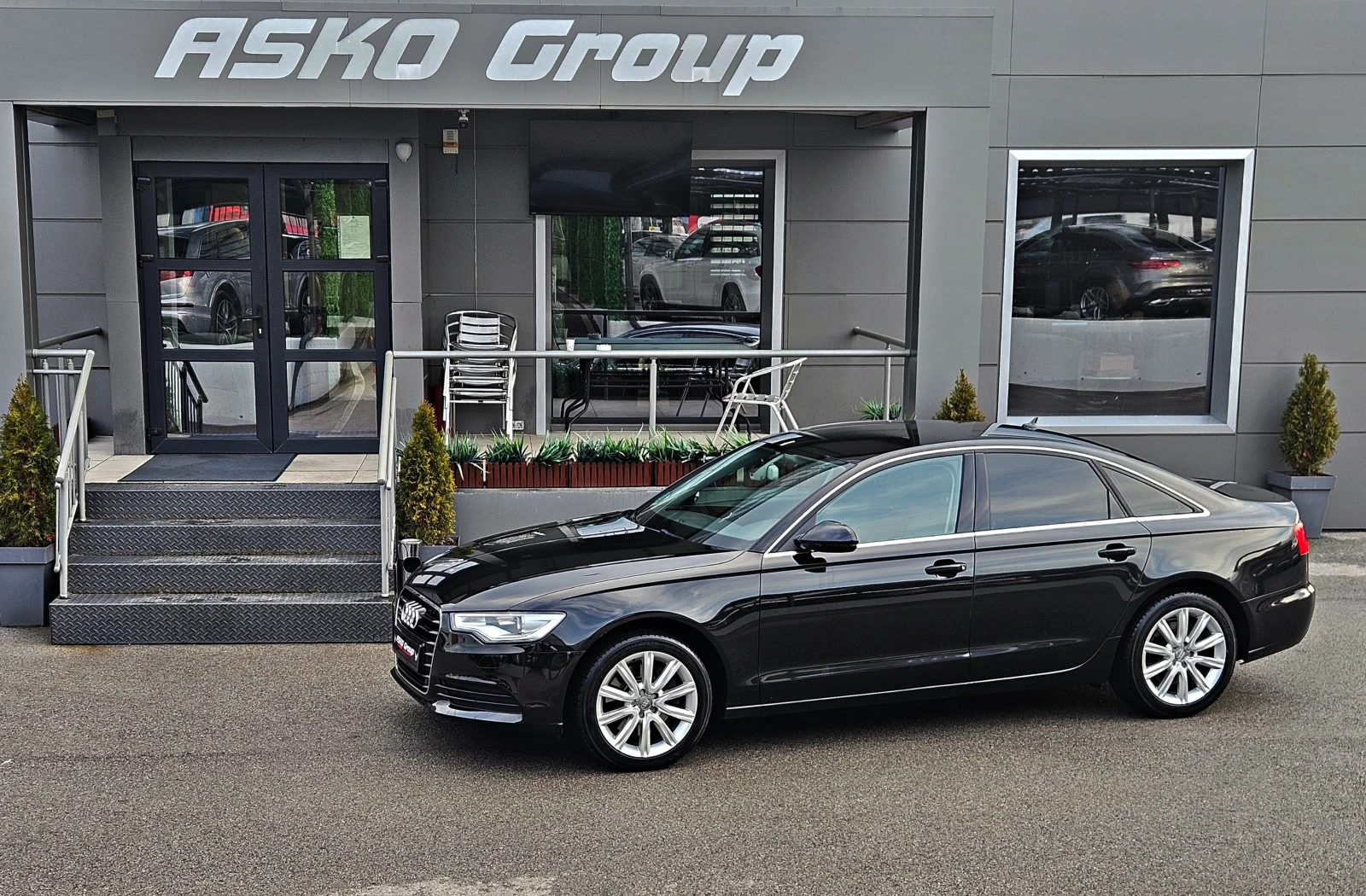 Audi A6 3.0TDI/S-LINE/GERMANY/�������/MEMORY/AUTO H/LIZING | Mobile.bg � ����������� 17