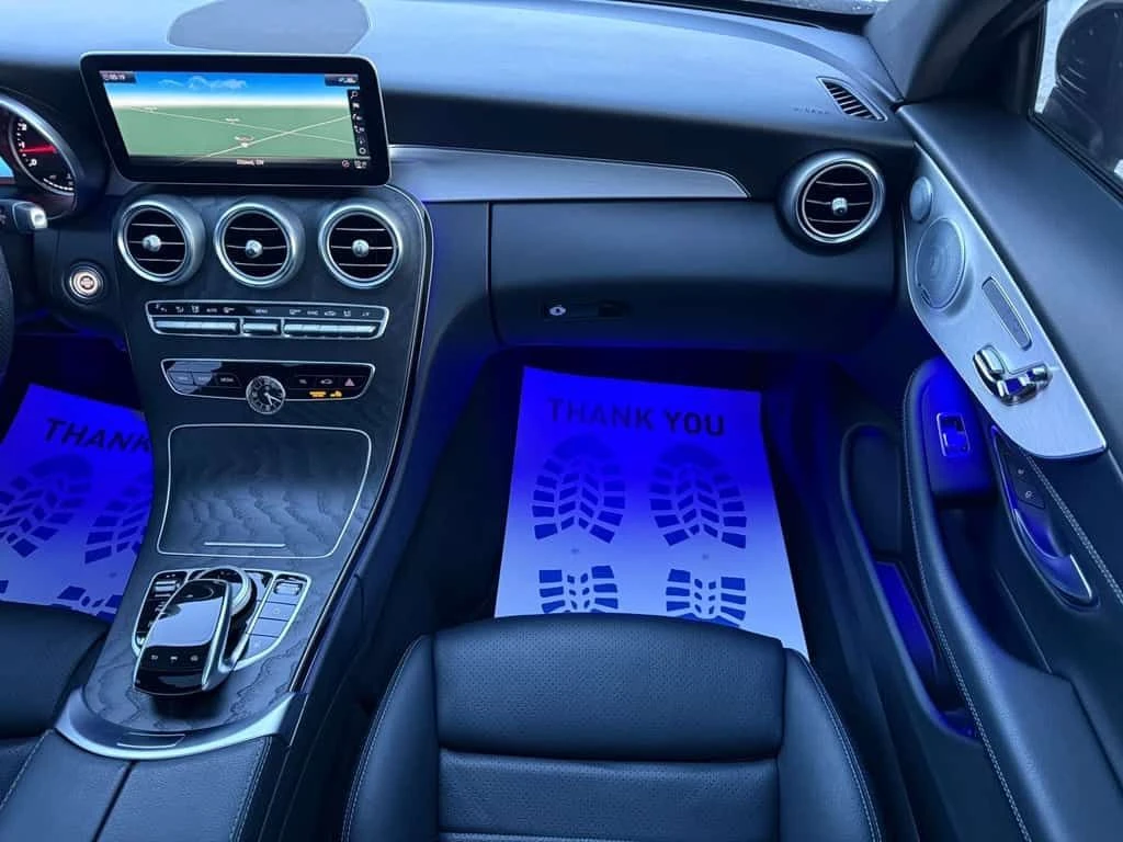 Mercedes-Benz C 300 * C300 * CARFAX * ЦЕНА ДО БГ - изображение 9