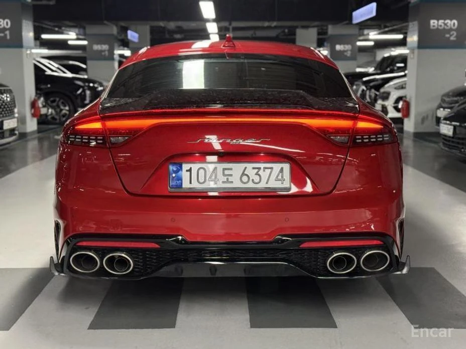 Kia Stinger, снимка 3 - Автомобили и джипове - 53749924