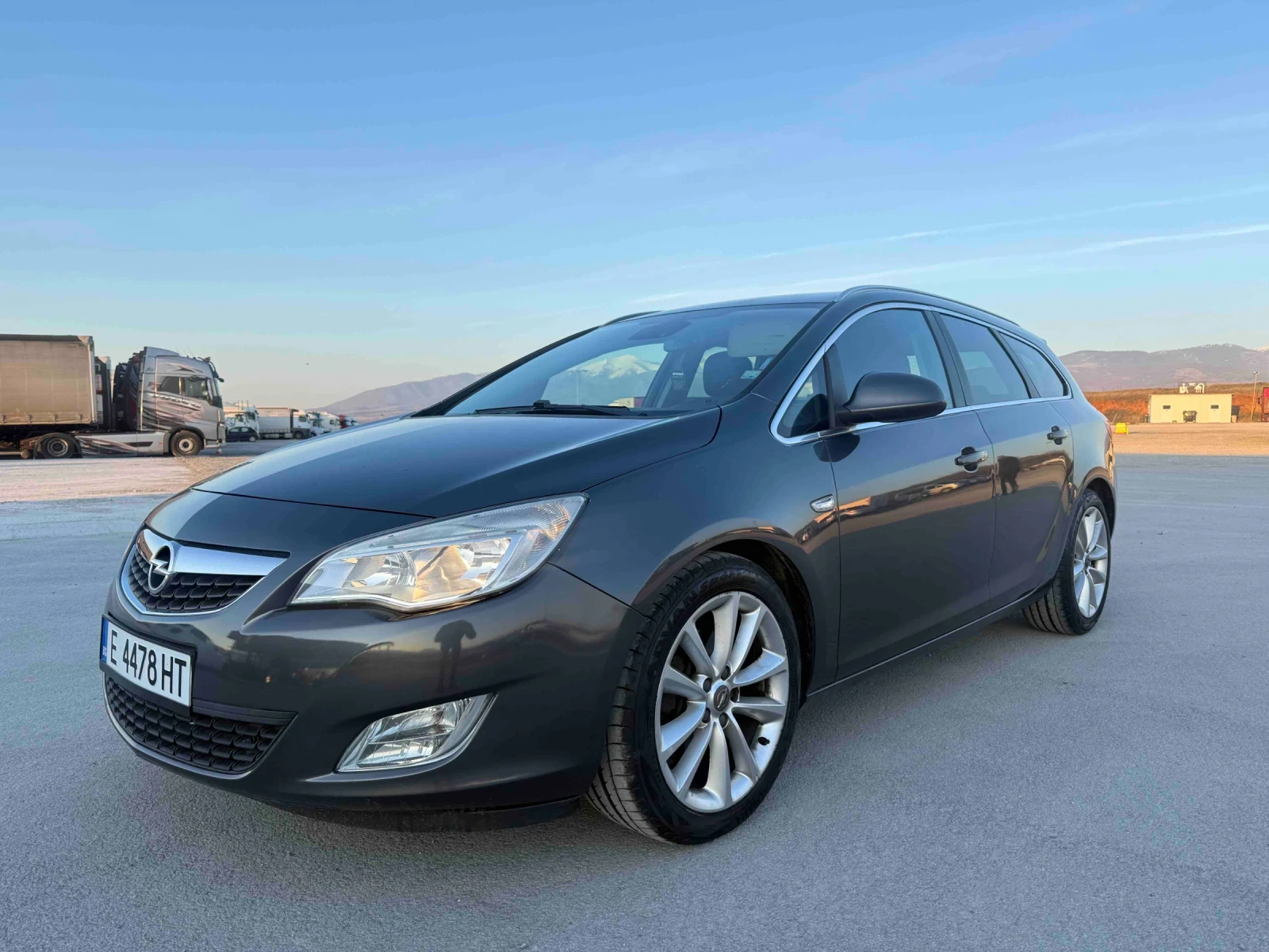 Opel Astra 1.7 cdti 