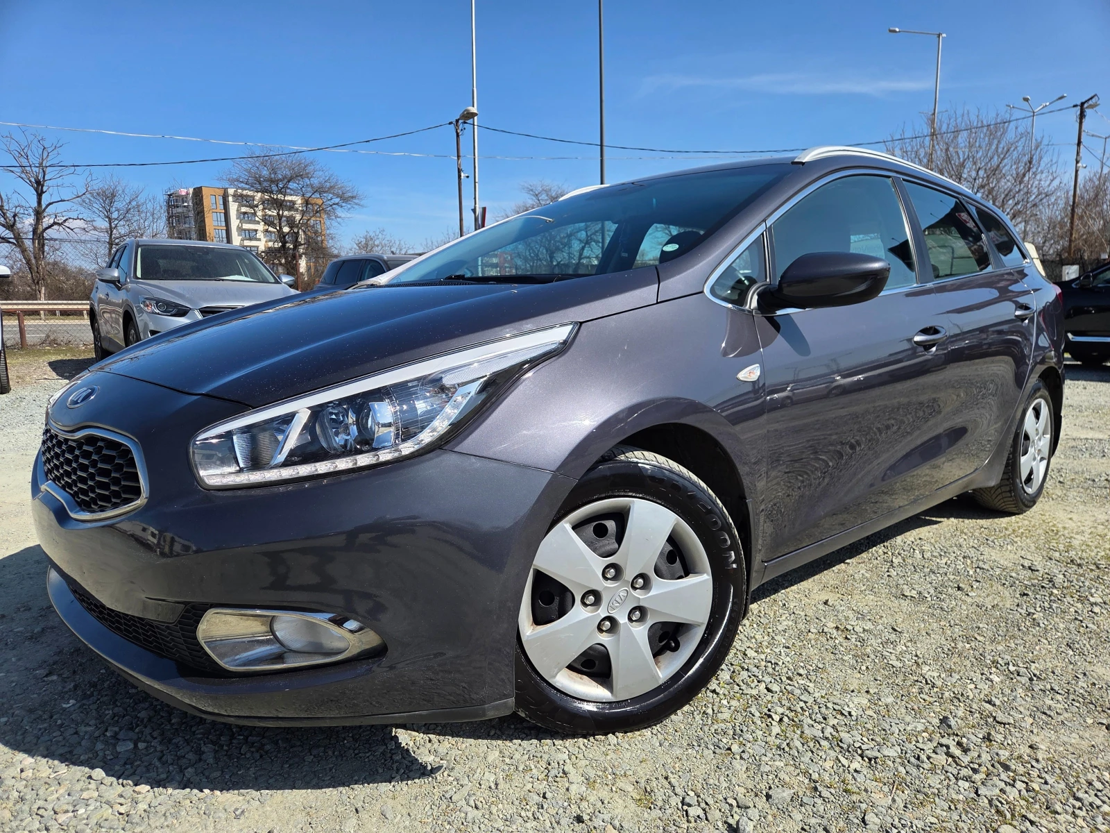 Kia Ceed 1.6crdi-128kc